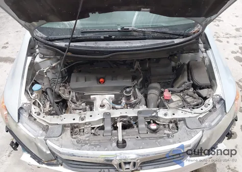 2012 Honda Civic Lx из США, поврежденный, VIN 19XFB2F50CE039718